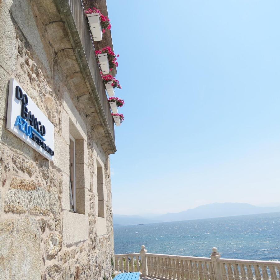 Hotel Tematico Do Banco Azul فينيستيري المظهر الخارجي الصورة
