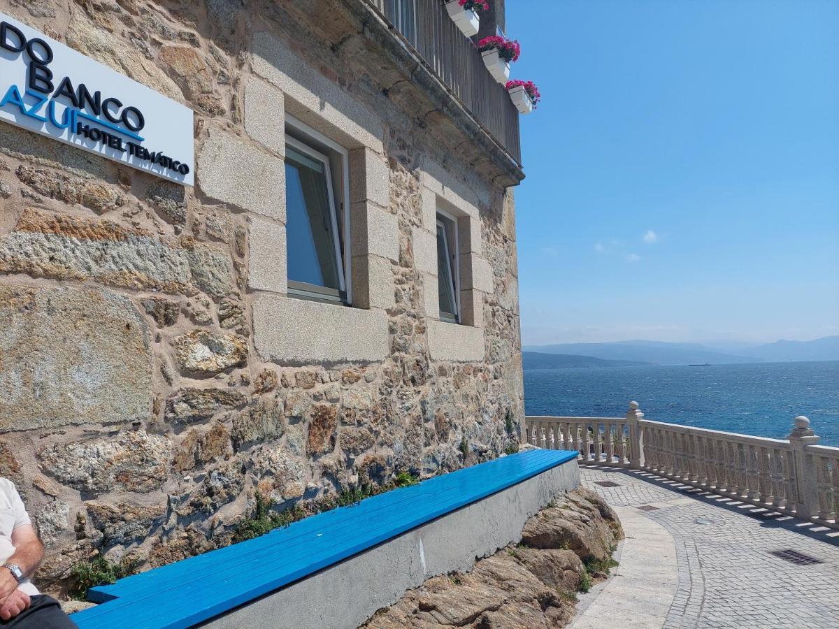 Hotel Tematico Do Banco Azul فينيستيري المظهر الخارجي الصورة